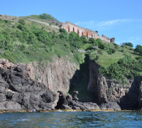 Hammerhafen bootsfahrt - Bornholm - Hammerhafen sejltur