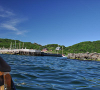 Hammerhafen bootsfahrt - Bornholm - Hammerhafen sejltur