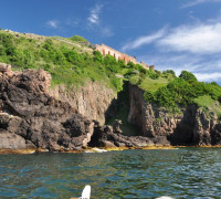 Hammerhafen bootsfahrt - Bornholm - Hammerhafen sejltur