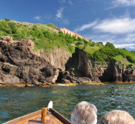 Hammerhafen bootsfahrt - Bornholm - Hammerhafen sejltur