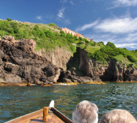 Hammerhafen bootsfahrt - Bornholm - Hammerhafen sejltur