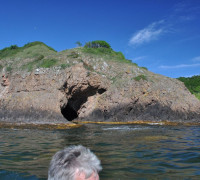 Hammerhafen bootsfahrt - Bornholm - Hammerhafen sejltur