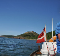 Hammerhafen bootsfahrt - Bornholm - Hammerhafen sejltur