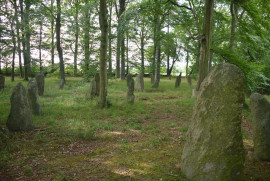 Louisenlund: größte Sammlung von Bautasteinen