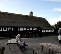 Feuernacht im Mittelaltercenter auf Bornholm