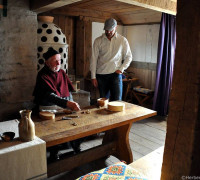 Feuernacht im Mittelaltercenter auf Bornholm