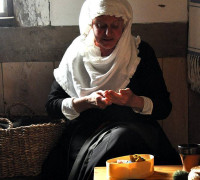 Feuernacht im Mittelaltercenter auf Bornholm