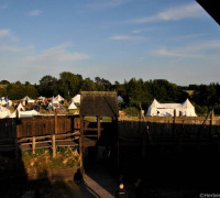 Feuernacht im Mittelaltercenter auf Bornholm