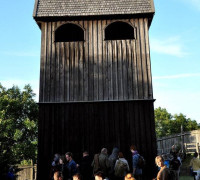 Feuernacht im Mittelaltercenter auf Bornholm