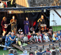 Feuernacht im Mittelaltercenter auf Bornholm