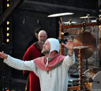 Feuernacht im Mittelaltercenter auf Bornholm