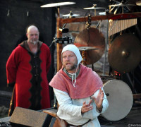 Feuernacht im Mittelaltercenter auf Bornholm