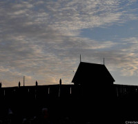 Feuernacht im Mittelaltercenter auf Bornholm