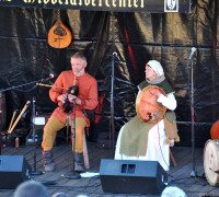 Feuernacht im Mittelaltercenter auf Bornholm