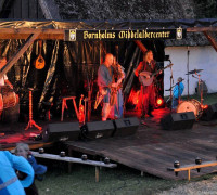 Feuernacht im Mittelaltercenter auf Bornholm