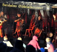 Feuernacht im Mittelaltercenter auf Bornholm