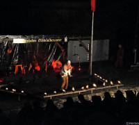 Feuernacht im Mittelaltercenter auf Bornholm