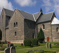 Østermarie kirke - Bornholm