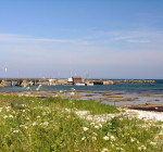 Snogebæk,ein kleines charmantes Fischerdorf