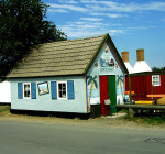 Snogebæk,ein kleines charmantes Fischerdorf