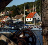 war Ausschiffungshafen für den Vanger Granit