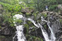 höchster Wasserfall ( Døndalen) Dänemarks