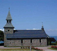 Gudhjem kirke - Bornholm